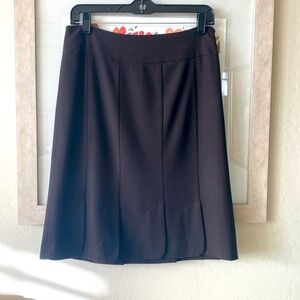 Ann Taylor brown skirt